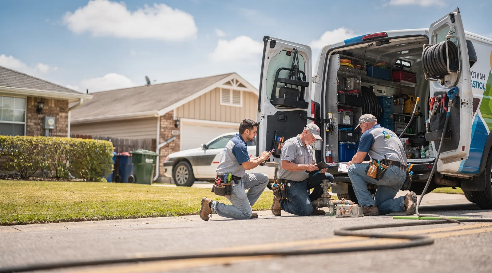Emergency Plumber in Skellytown, TX near me